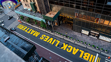 Trump Tower BLM theGrio.com