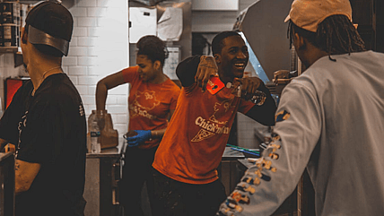 Discover #EatItForward www.theGrio.com