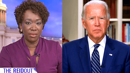 Joy Reid Joe Biden theGrio.com