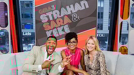 Strahan, Sara, and Keke theGrio.com