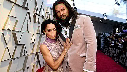 Jason Momoa Lisa Bonet Shelby Mustang thegrio.com