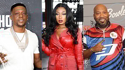 Boosie Megan thee Stallion Bun B thegrio.com