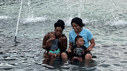 Yasmeen Winston and India Johnson theGrio.com