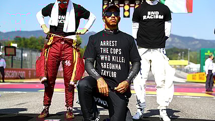 Lewis Hamilton Breonna Taylor thegrio.com