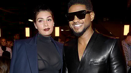 Usher Jenn Goicoechea thegrio.com