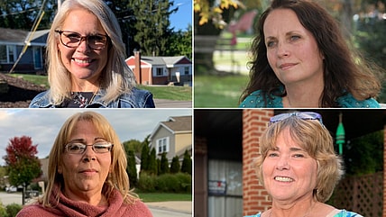 Trump White women Pennsylvania thegrio.com