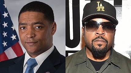 Rep Cedric Richmond Ice Cube thegrio.com