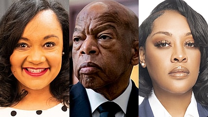 Nikema Williams John Lewis Angela Stanton-King