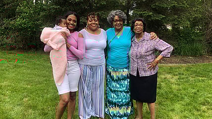 Biba Adams COVID thegrio.com