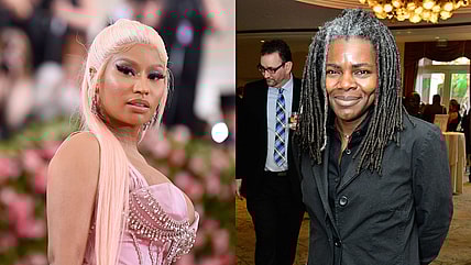 Nicki Minaj Tracy Chapman copyright thegrio.com