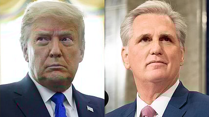 Trump McCarthy thegrio.com