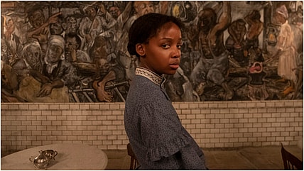 A scene from "The Underground Railroad"