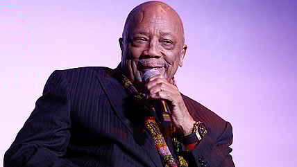 Quincy Jones thegrio.com