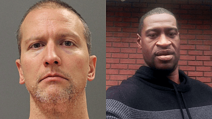 Derek Chauvin x George Floyd