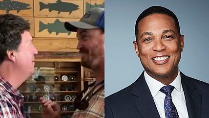 Don Lemon Tucker Carlson thegrio.com