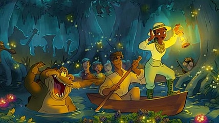 Disney shutdown Splash Mountain, replacing with "The Princess and the Frog"