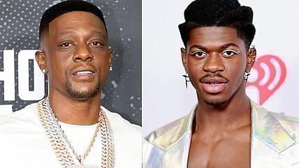 Rapper Boosie Baddazz (left) and Lil Nas X, theGrio.com