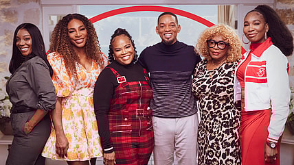Red Table Talk Will Smith Venus Serena thegrio.com
