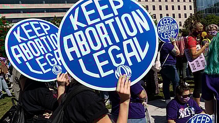 Abortion rights protest, theGrio.com