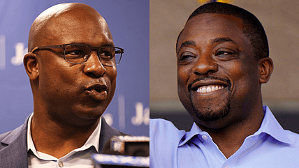 Jamaal Bowman and Brian Benjamin