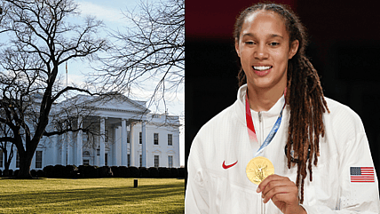 White House x Brittney Griner