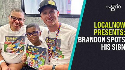 Brandon Spots His Sign theGrio.com