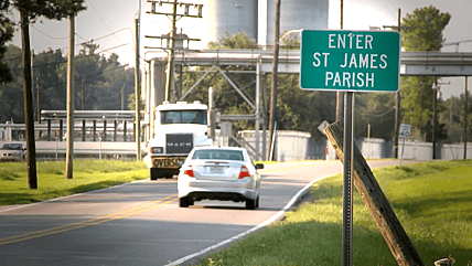 Plastics complex in St. James Parish