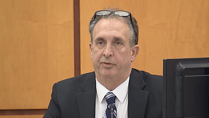 Pierce County sheriff Ed Troyer