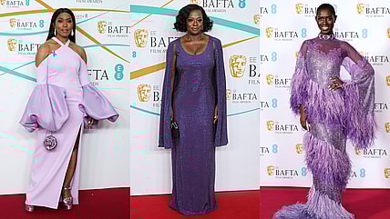 BAFTA Film Awards 2023, Red Carpet Arrivals, celebrity style, awards season, thegrio.com