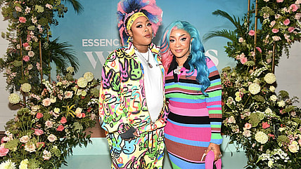 Da Brat Jesseca Harris-Dupart baby gender reveal theGrio.com