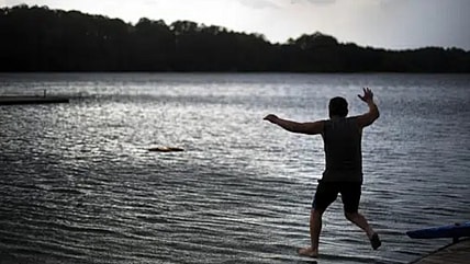 Lake Lanier in Georgia