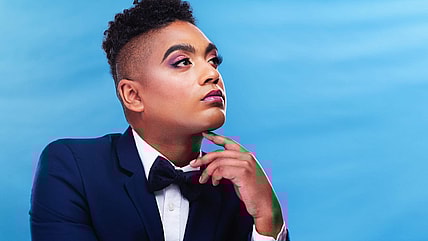 gender and fashion, gender-fluid fashion, Black gender-fluid style, Black gender-fluid, Black non-binary, Black LGBTQ+, Black fashion, Black style, theGrio.com
