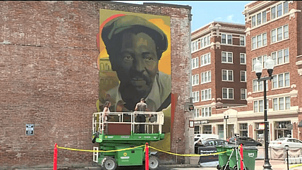 Etheridge Knight mural