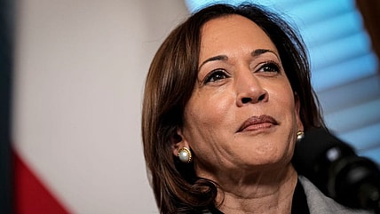 Vice President Kamala Harris, Keke Palmer, Kamala Harris' hair, silk press, Beyoncé, Blair Underwood, Alicia Keys, Prince Gyasi, Essence Festival 2023,