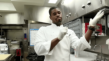 Obamas personal chef Tafari Campbell dies