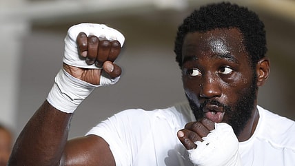 Terence Crawford boxing