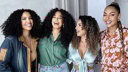 CurlyCon LA, Curly Culture, naturalistas, curly hair, coily hair, natural hair, natural hair movement, natural haircare, natural textures, curly haircare, Ava Pearl, theGrio.com