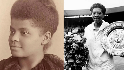 Ida B. Wells, Althea Gibson - American Women Quarters Program