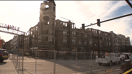 Reserve at LaVista Walk Atlanta apartment fire concerns