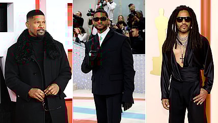 Who is the sexiest man alive?, Sexiest man alive 2023, Who is the 2023 Sexiest Man Alive?, Who were the finalist for Sexiest Man Alive?, sexiest Black men, Usher sexiest man alive, Jamie Foxx sexiest man alive, Lenny Kravitz sexiest man alive theGrio.com