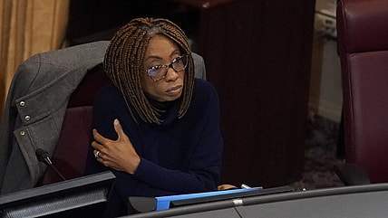 Monica Montgomery Steppe -- San Diego County first Black female supervisor