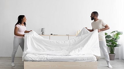 How to clean your bed, how often you should wash your sheets, should you wash your pillows, hair growth, skincare, theGrio.com