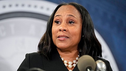 Fulton County District Attorney Fani Willis