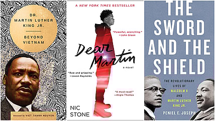 Martin Luther King Jr., MLK, MLK Day, Martin Luther King Day, Books on Martin Luther King Jr., Books on MLK, MLK Books, MLK speeches, Martin Luther King Jr. speeches, Black authors, Black books, Coretta Scott King, Yolanda Renee King, Black authors, Nic Stone, Jonathan Eig, Henry Louis Gates, Kadir Nelson, theGrio.com