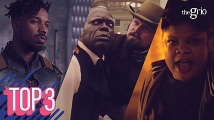 Actors Michael B. Jordan, Samuel L. Jackson, Leonardo deCaprio and MoNique