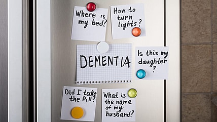 Dementia symptoms
