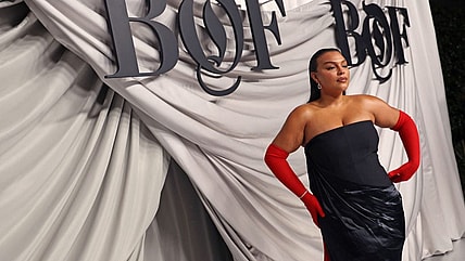 Paloma Elsesser, Model of the Year, British Fashion Council, Paloma discusses backlash, Black plus-size model, Kanye West, theGrio.com