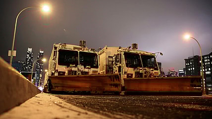 Snow Plows, New York City, thegrio.com