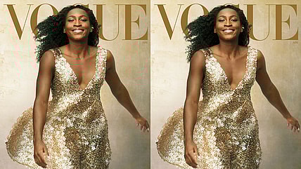 Coco Gauff, Vogue, Indian Wells 2024 tournament, highest paid female athlete, black professional athlete, black celebrities, theGrio.com