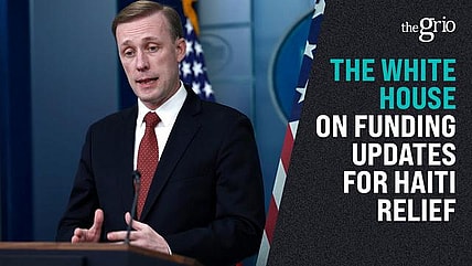 The White House on Funding Updates For Haiti Relief